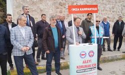 Ahlaki yozlaşmaya karşı imza kampanyası