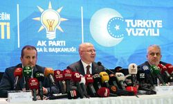 Ak Parti Bursa İl Başkanı Gürkan: