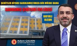 AK Parti Kars Milletvekili Çalkın’dan fen lisesi müjdesi