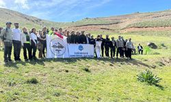 Akdağ’da doğa yürüyüşü düzenlendi