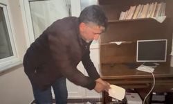 Akyaka’da dereler taştı, ahırları su bastı
