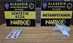 Alaşehir’de uyuşturucu operasyonu: 1 tutuklama