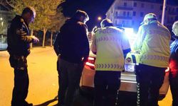 Alkollü yakalanan motosiklet sürücüsü polise dert yandı: "Bıktım bu hayattan, yaşamak istemiyorum"