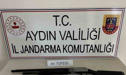 Alkolün etkisiyle havaya ateş açtı, jandarmadan kaçamadı