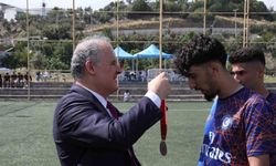 ALKÜ 10. yıl futbol turnuvası sona erdi