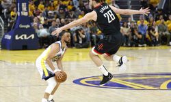 Alperen Şengün, Golden State karşısında double-double yaptı