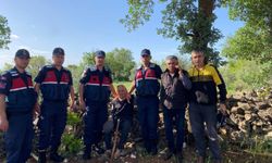 Alzheimer hastası kayıp şahsı jandarma buldu