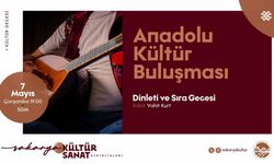 Anadolu türküleri SGM’de yankılanacak
