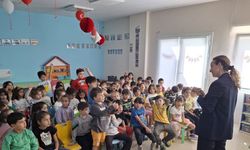 Anaokulu öğrencilerine sıfır atık eğitimi