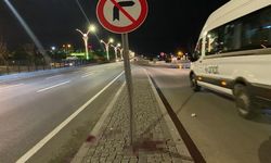 Ankara’da motosiklet trafik levhasına çarptı: 2 ölü