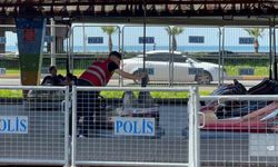 Anne ve kızı Lunapark’ta şoku yaşadılar