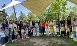 Anneler ve çocuklar doyasıya eğlendi