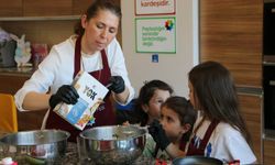 Anneleri ve çocuklar çölyak için farkındalık mesajını ‘glutensiz kreple’ verdi