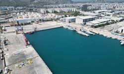 Antalya Serbest Bölgesi ticaret hacminde geçen yıla oranla yüzde 9’luk artış sağladı