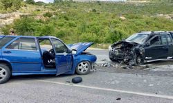 Antalya’da iki araç çarpıştı: 1 ölü, 2 yaralı