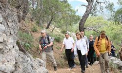 Antalya’nın tarihi yürüyüş rotaları yenileniyor