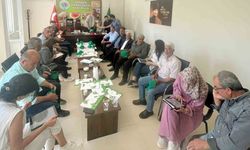 Araban’da, FESAS Projesi Bilgilendirme toplantısı yapıldı