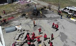 Ardahan Üniversitesi’nde gerçeğini aratmayan tatbikat