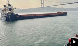 Arızalanan gemi, Ahırkapı Demir Sahası’na demirletildi