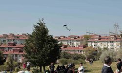 Arnavutköy’de "Uçurtma Şenliği" renkli görüntüler oluşturdu