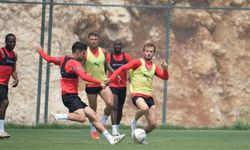 Atakaş Hatayspor, Göztepe maçı hazırlıklarını sürdürdü