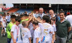 Atakum Belediyesi’nin düzenlendiği  ilkokullar arası futbol turnuvası sona erdi