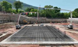 Atatürk Spor Salonu’nun temeli törenle atıldı