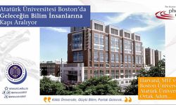 Atatürk Üniversitesi, Boston’da geleceğin bilim insanlarına kapı aralıyor
