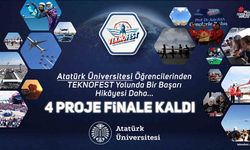 Atatürk Üniversitesi öğrencilerinden Teknofest yolunda bir başarı hikâyesi daha
