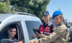 Aydın’da genç kızın jandarma olma hayali gerçeğe dönüştü