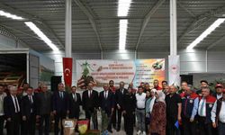 Aydın’da TAKE Projeleri kapsamında çiftçilere fide ve tohum dağıtıldı