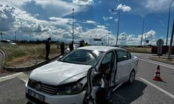 Babaeski’de trafik kazası: 3 yaralı