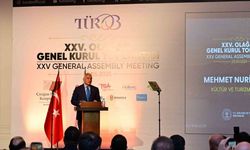 Bakan Ersoy: ‘‘Temel amacımız, turizmi 81 ile ve yılın 12 ayına yaymak’’
