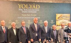 Bakan Ersoy, ‘Yol ve Yâd: Hac Yolculuğunun Yazılı Hafızası’ sergisinin açılışına katıldı