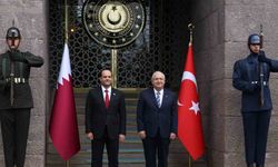 Bakan Güler Katar Savunma İşlerinden Sorumlu Devlet Bakanı Al Sani ile bir araya geldi