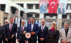 Bakan Kurum, Malatya’da Bakırcılar Çarşısı şantiyesini ziyaret etti: "Yıl sonuna kadar 453 bin yeni konut ve iş yerini teslim edeceğiz"