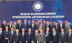 Bakan Tunç: "2020 yılından bugüne kadar e-Duruşma sistemiyle 3 milyon 289 bin e-Duruşma yapıldı"