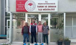 Bakanlığın yüzde 75 hibesiyle 73 üreticiye kuru fasulye tohumu verildi