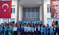 Balıkesir Üniversitesi Edremit Havacılık Yüksek Okulu’nda Mezuniyet Töreni