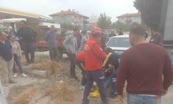 Balıkesir’de çift taraflı trafik kazası: 2 yaralı