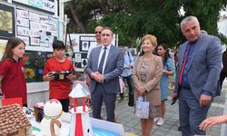 Balıkesirli öğrencilerden sanat şöleni