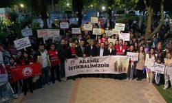 Başiskele’de aileler istikbal için yürüdü