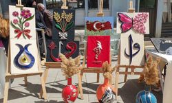 Başkale ADEM’den yılsonu sergisi