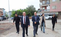 Başkan Akın’dan çalışmalara sıkı takip