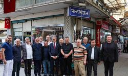 Başkan Alemdar: "Tarihi çarşının kalan kısımları da restore edilecek"