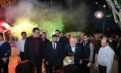 Başkan Başdeğirmen Gülcü Mahallesi’nde vatandaşlarla buluştu