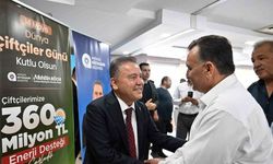 Başkan Böcek, Çiftçiler Günü’nde üreticilerle buluştu