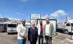 Başkan Büyükkılıç, Anbar’da cami inşaatını inceledi