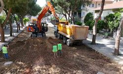 Başkan Çerçioğlu tüm ilçelerde yol yapım çalışmalarını sürdürüyor