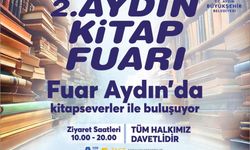 Başkan Çerçioğlu’ndan Aydın Kitap Fuarı’na davet